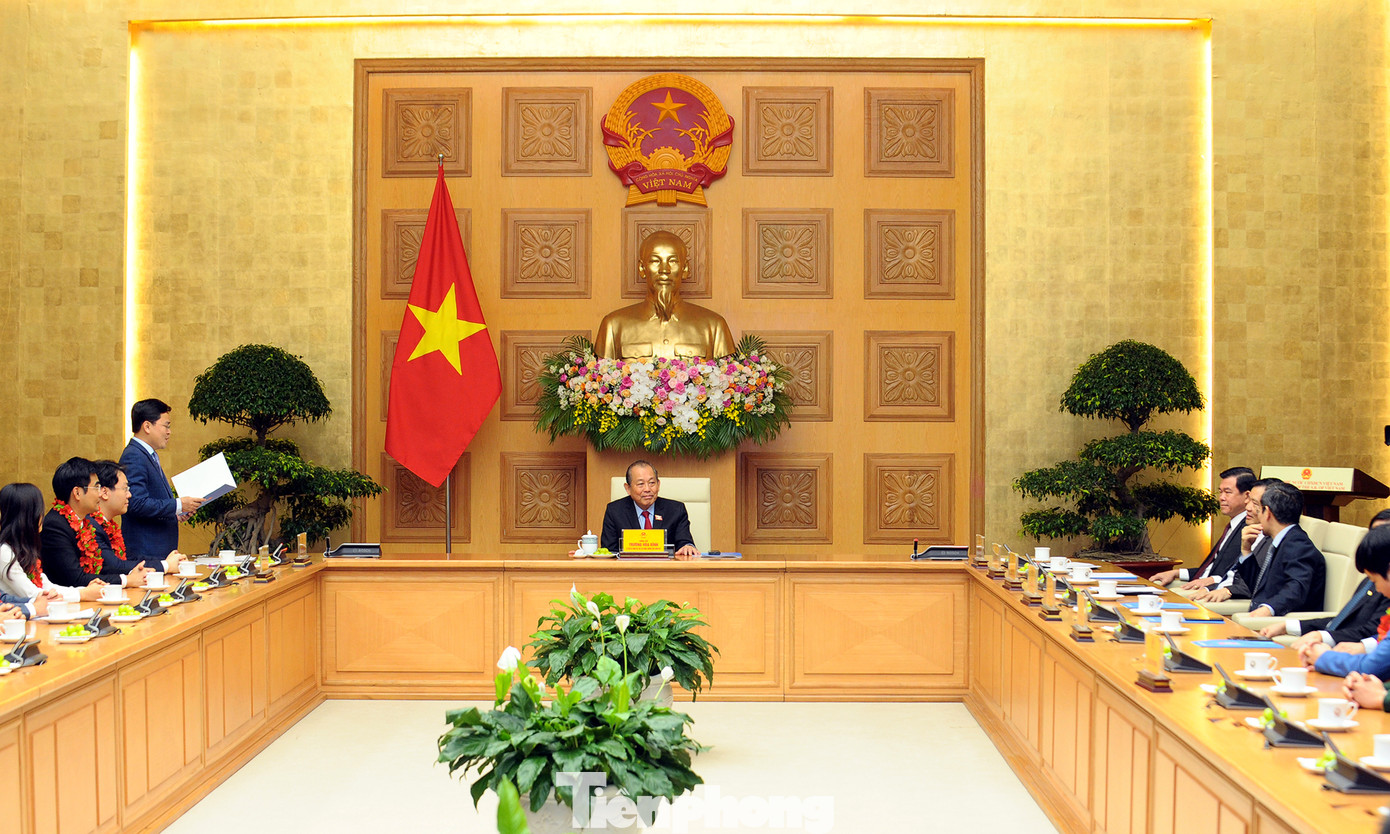 Cán bộ, công chức phải thể hiện vai trò 'công bộc' của dân ảnh 4