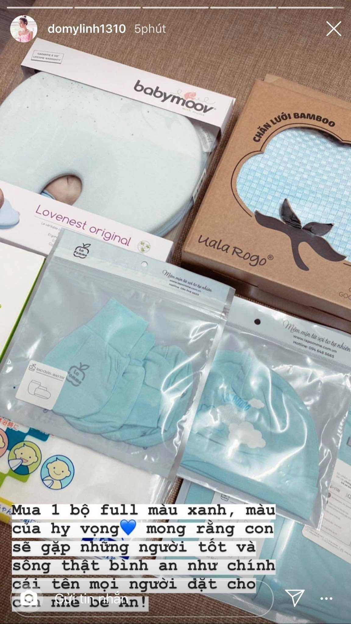 Đỗ Mỹ Linh tặng quần áo và đóng viện phí cho bé sơ sinh bị bỏ rơi 3 ngày dưới hố gas ảnh 4