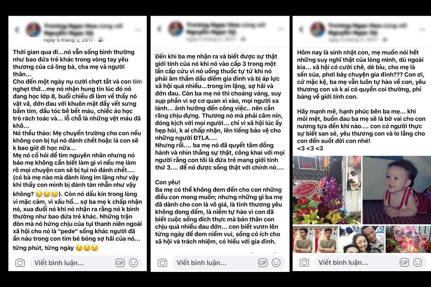 Tâm thư của mẹ khiến chàng trai LGBT Duy Anh bứt phá ở tuổi 23 ảnh 3