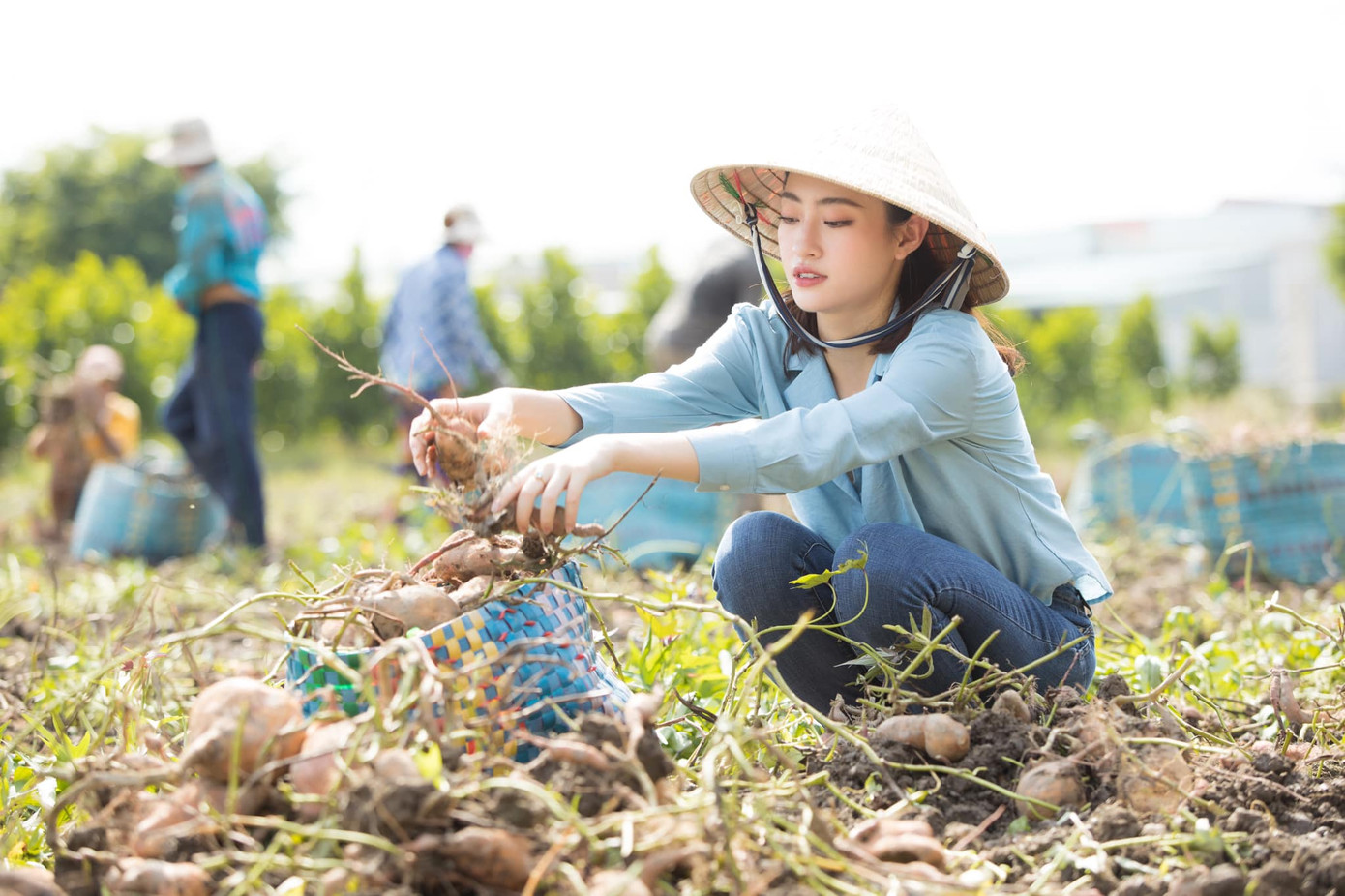 Hoa hậu Tiểu Vy mặc bikini khoe cơ bụng nóng bỏng khiến fans 'phát sốt' ảnh 7