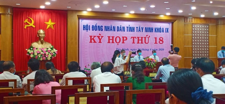 Ông Nguyễn Thanh Ngọc đắc cử Chủ tịch UBND tỉnh Tây Ninh ảnh 2