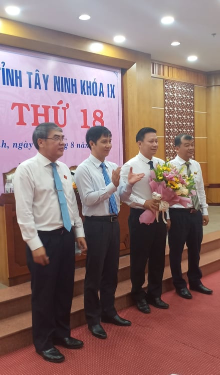 Ông Nguyễn Thanh Ngọc đắc cử Chủ tịch UBND tỉnh Tây Ninh ảnh 1