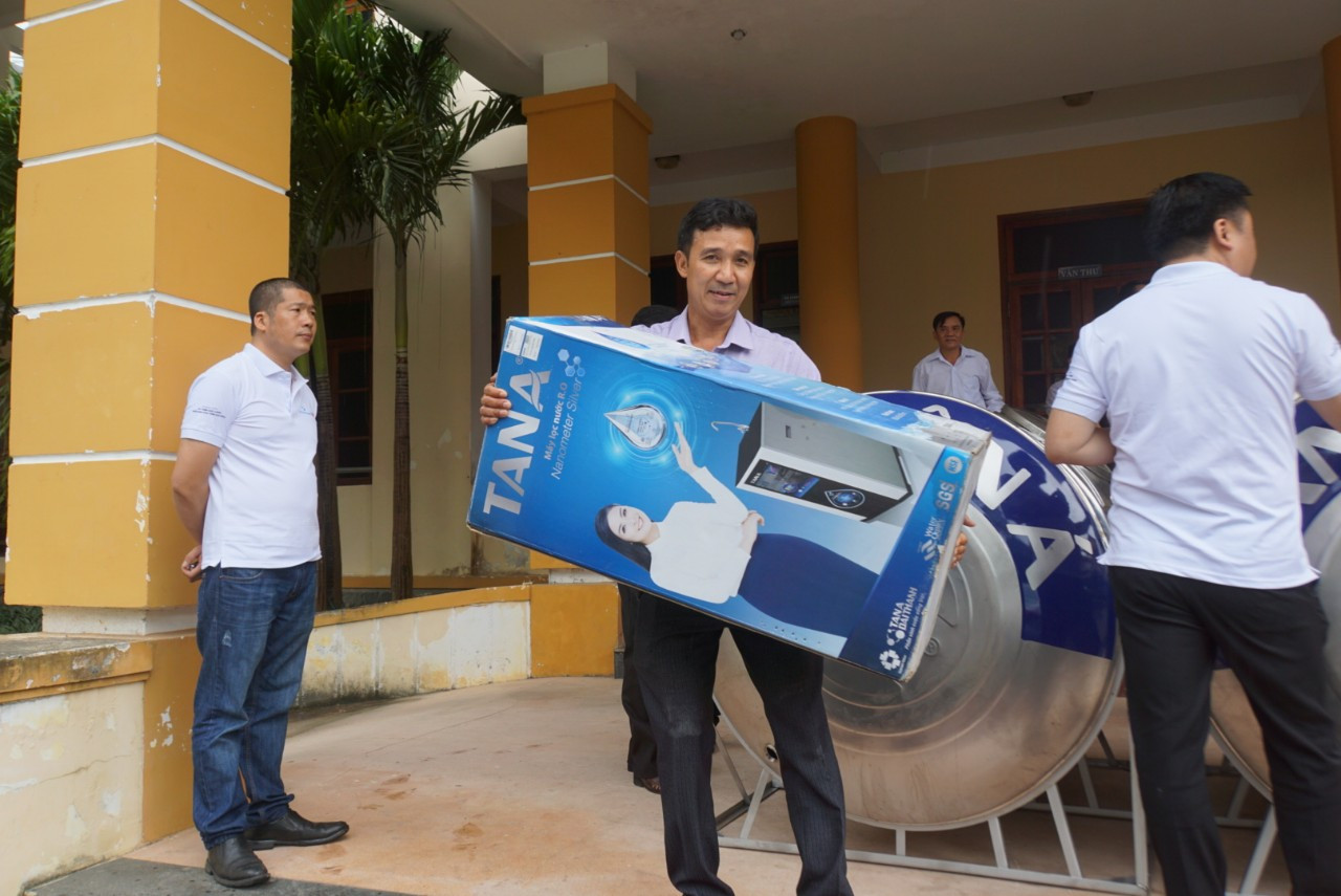 Ngày cuối tuần nghĩa tình ở Minh Hóa ảnh 9