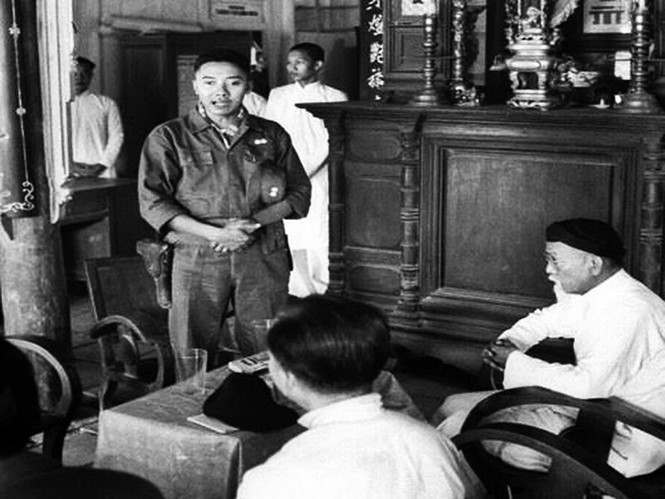 Nguyên mẫu huyền thoại tình báo Nguyễn Thành Luân do Chánh Tín vào vai là ai? ảnh 3