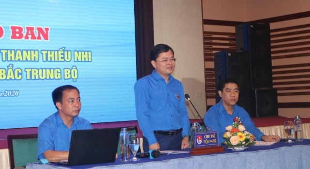 Giao ban công tác Đoàn và phong trào thanh thiếu nhi cụm Bắc Trung Bộ ảnh 2