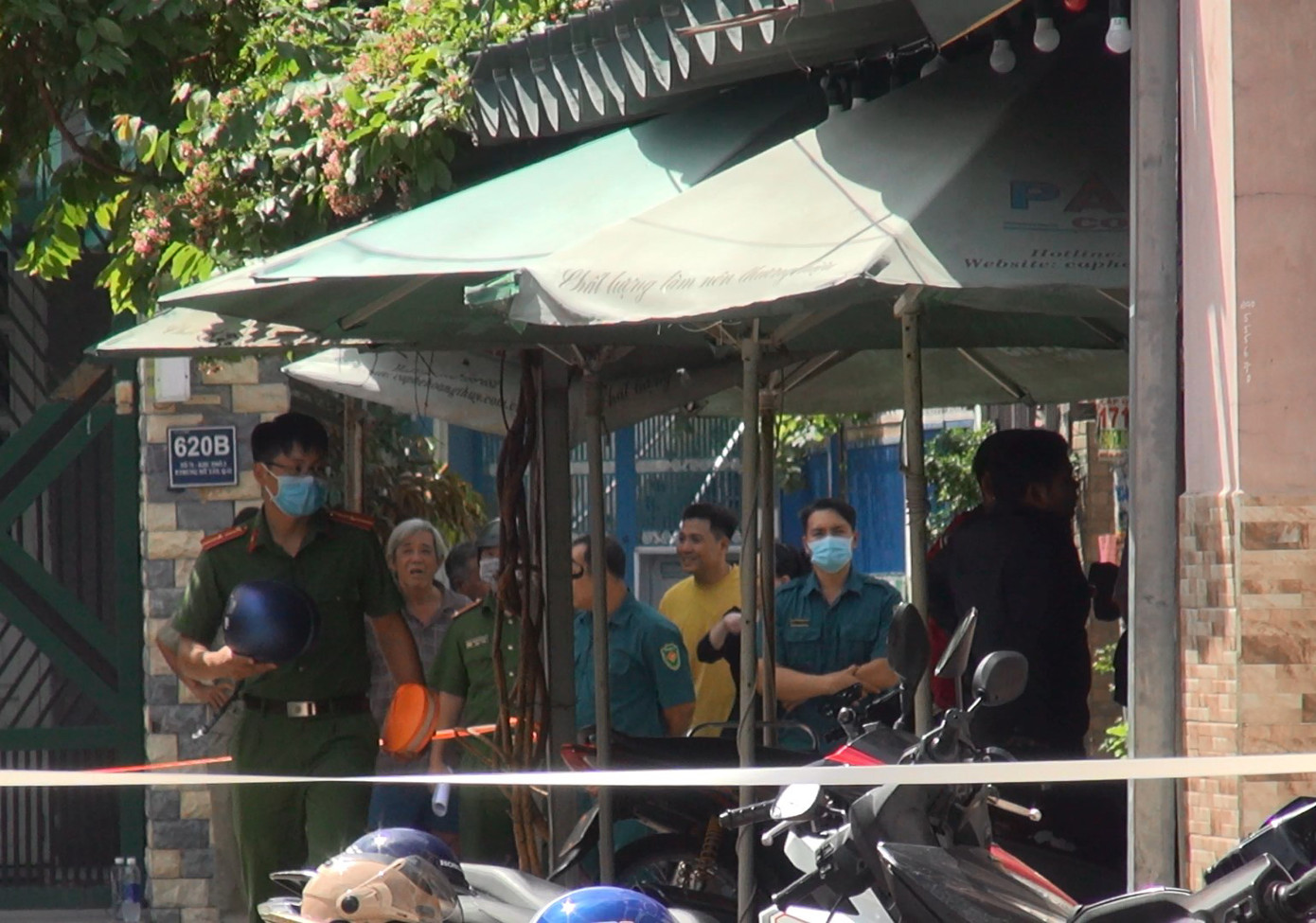 Cự cãi trong quán cà phê, người đàn ông bị đâm tử vong ảnh 1