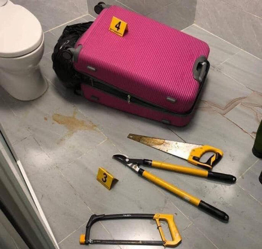 Thêm tình tiết vụ thi thể không nguyên vẹn trong vali ở TPHCM ảnh 3