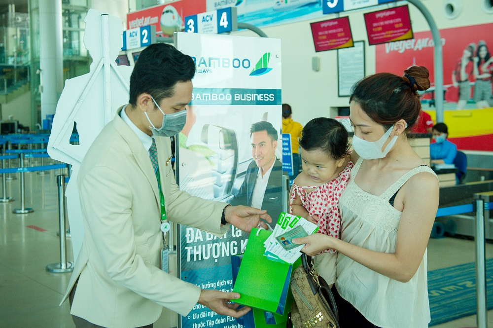 Bamboo Airways khai trương 3 đường bay mới ảnh 3