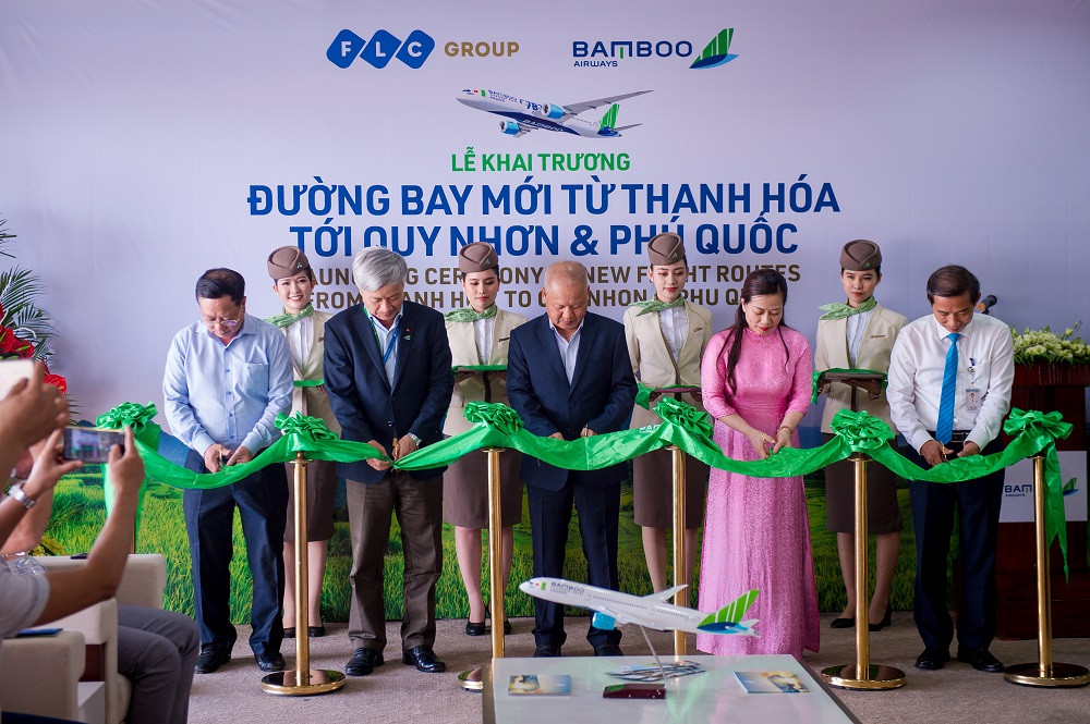 Bamboo Airways khai trương 3 đường bay mới ảnh 1