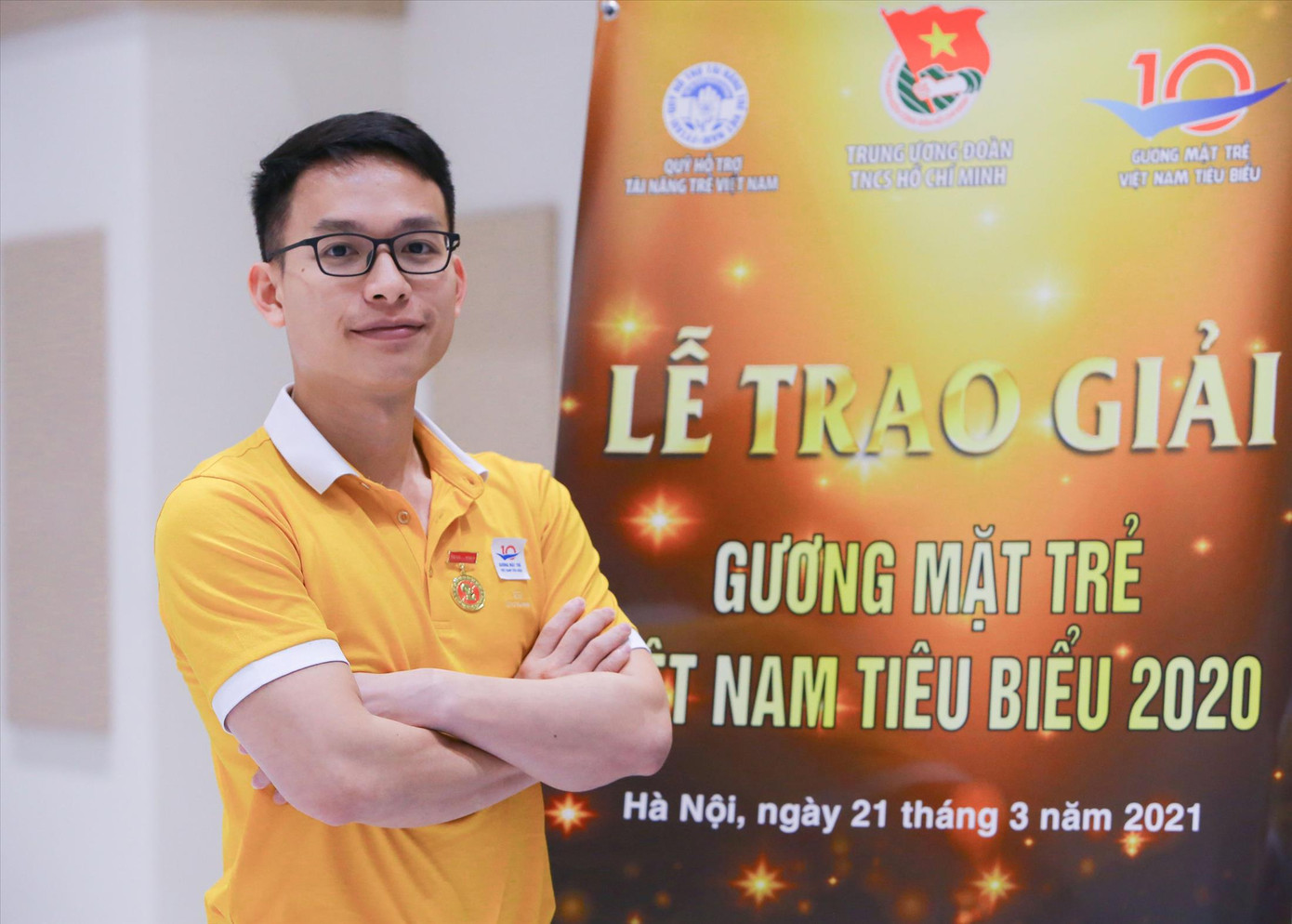 Gương mặt trẻ Việt Nam tiêu biểu: Tự hào tiếp bước cha anh ảnh 4