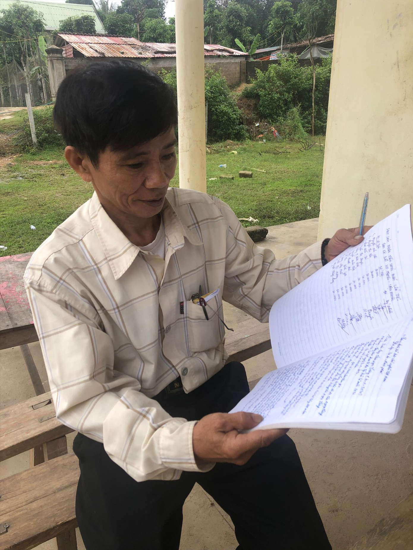 Dọc đường cứu trợ - Kỳ 9: Nỗi niềm Ngọa Cương ảnh 2