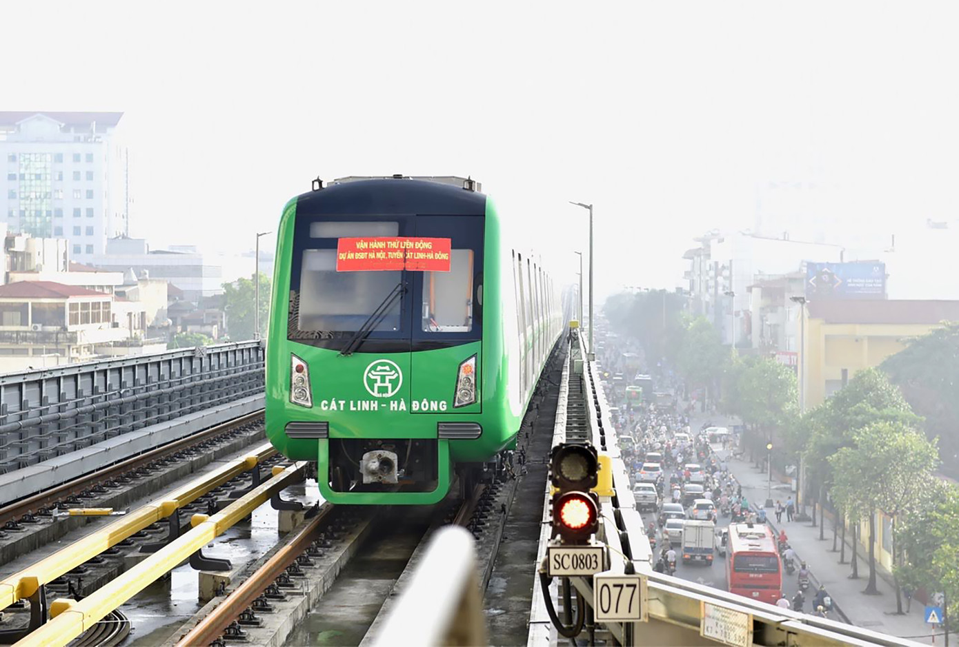 Đường sắt Cát Linh - Hà Đông lại lỡ hẹn: 13 đoàn tàu chưa được kiểm định an toàn ảnh 2