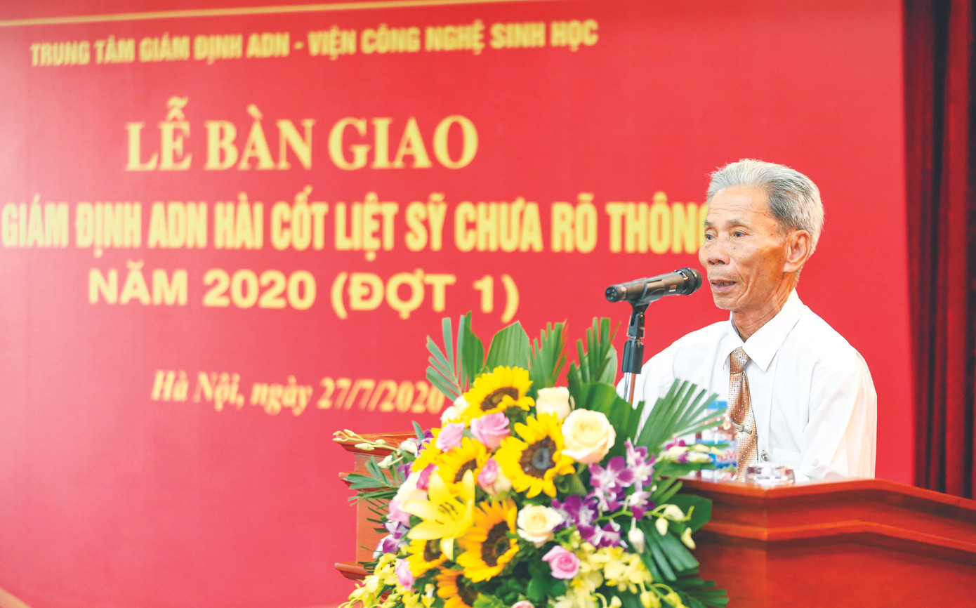 Tìm lại tên cho người đã mất ảnh 1