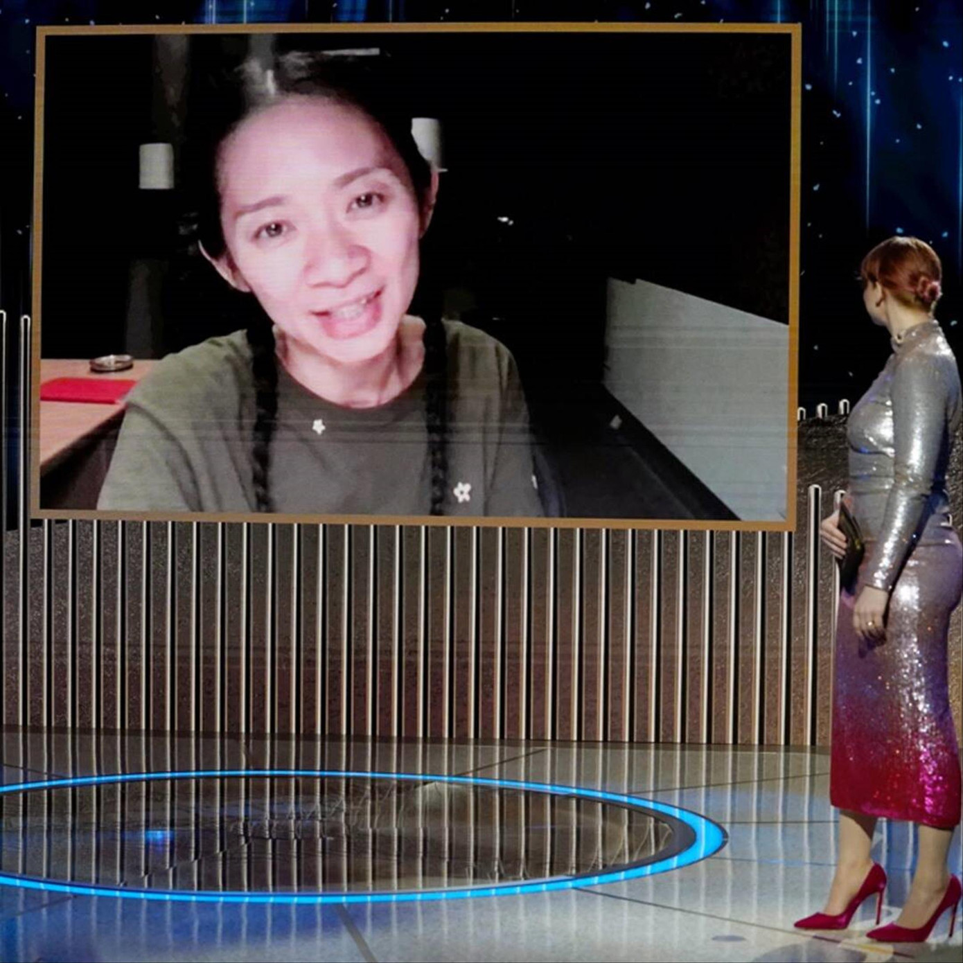 Quả cầu vàng 2021: Nomadland thắng và mùa giải gây tranh cãi ảnh 2