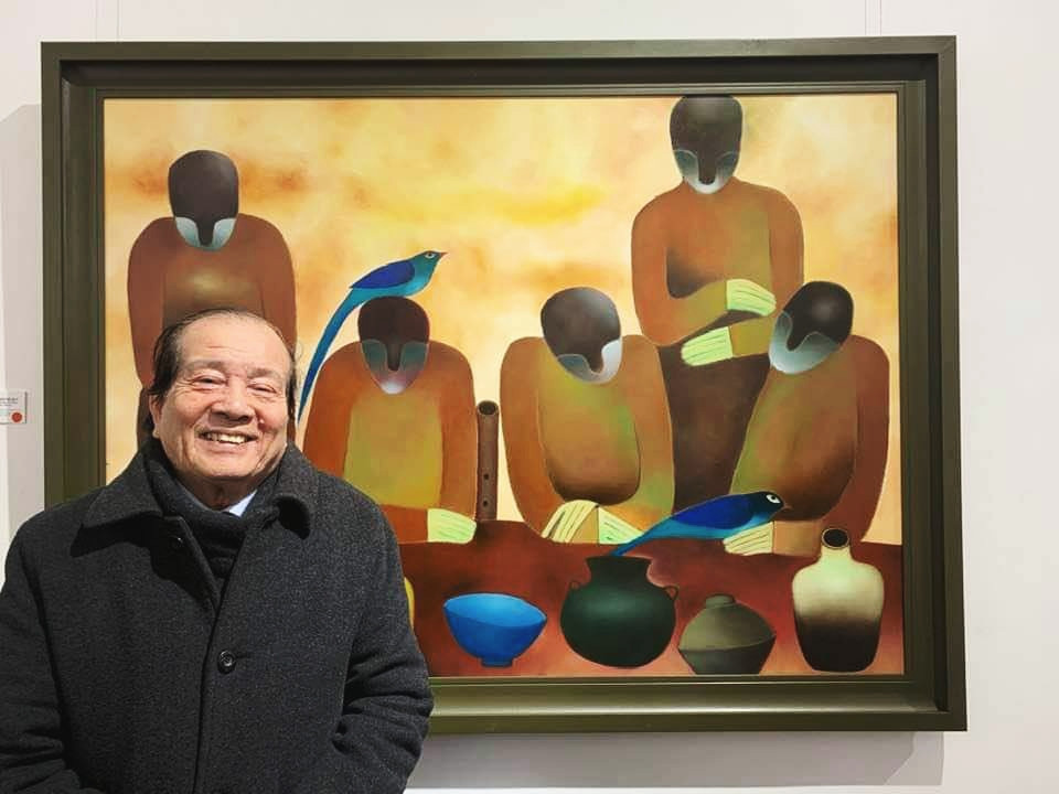 Nhà thơ Hữu Thỉnh: Những ngày nhàn ảnh 1