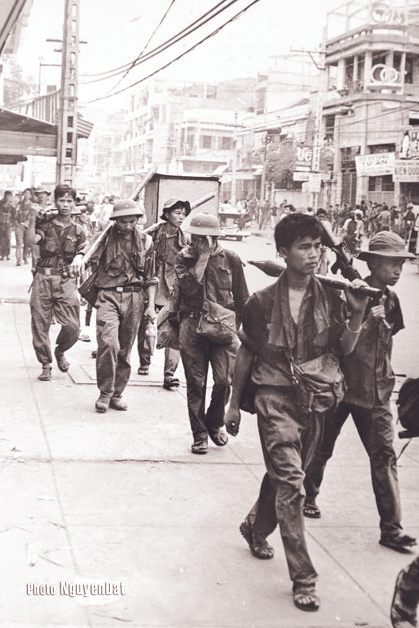 Bộ ảnh lịch sử ngày 30/4 chưa từng triển lãm ảnh 3