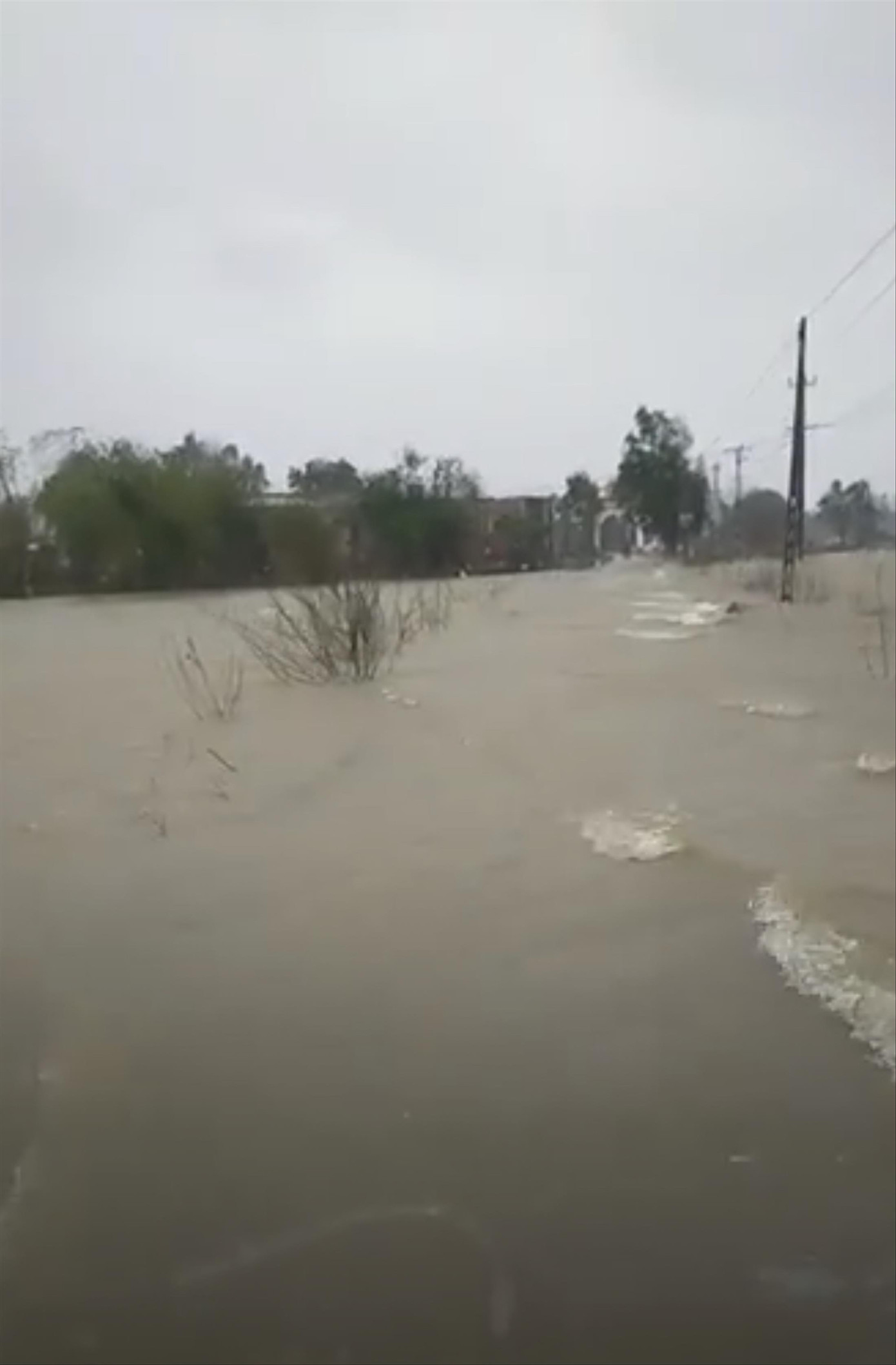 Miền Trung, Tây Nguyên quay cuồng trong cơn bão kỳ dị nhất 20 năm qua ảnh 1