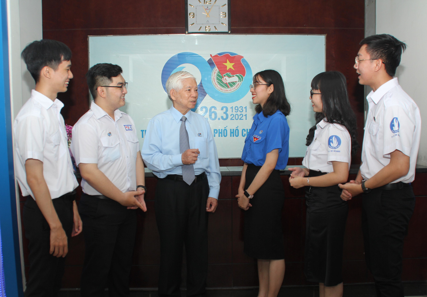 Luôn tin yêu vào thế hệ trẻ ảnh 2