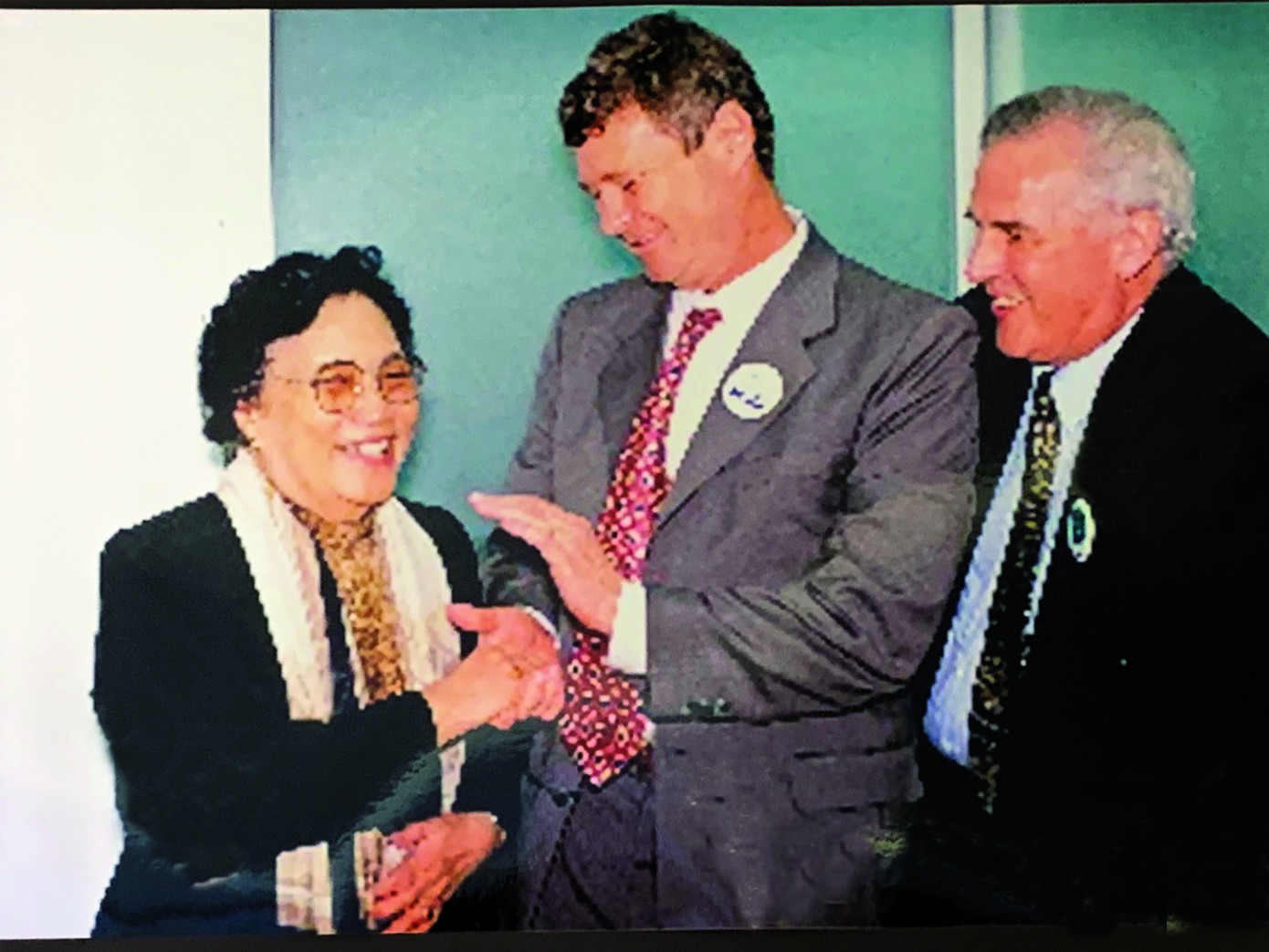 Người đi lối 'tiểu ngạch' góp phần khai thông quan hệ Việt - Mỹ ảnh 4