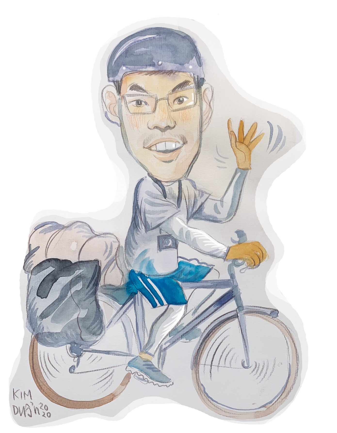 Cưỡi 'ngựa sắt' xuyên Việt để gom rác ảnh 2