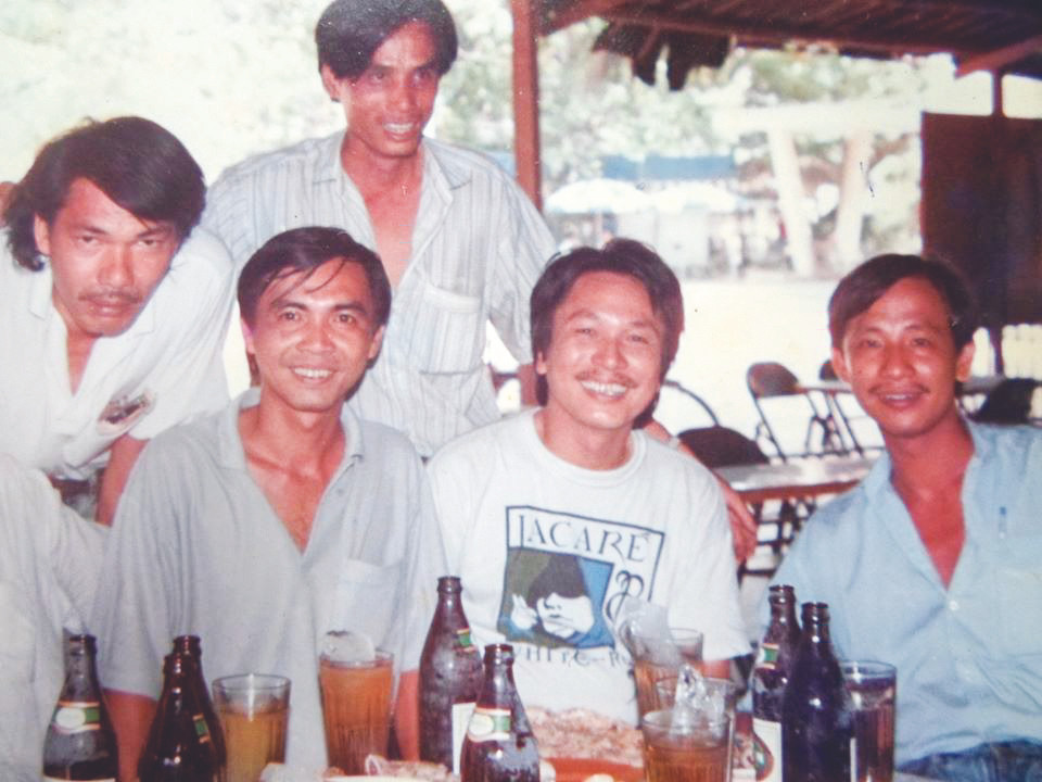 Phú Quang - nghệ sĩ lang thang phố ảnh 1