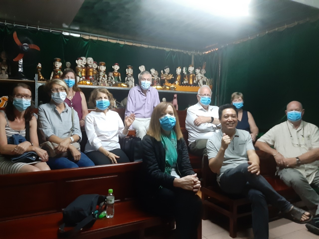 Rối nước tư nhân 'đắp chiếu' mùa 'Cô Vy' ảnh 1