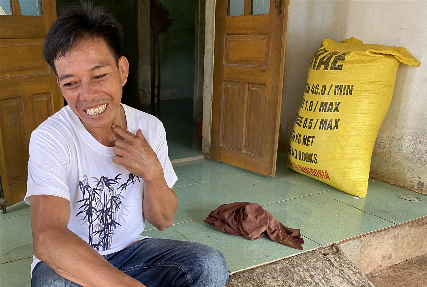 'Bóng ma' cầm đồ thuốc độc ở vùng cao Quảng Ngãi ảnh 1