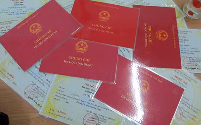 Cắt giảm nhiều loại chứng chỉ 'hành' cán bộ, công chức ảnh 1