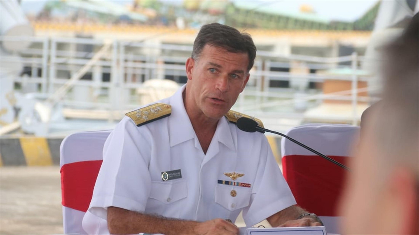 Tàu sân bay Mỹ lần thứ hai thăm Đà Nẵng ảnh 1