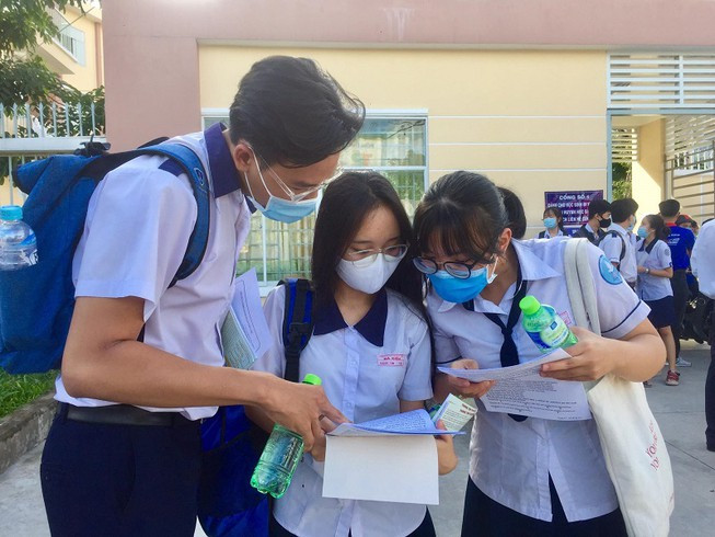 'Ẩn số' điểm thi môn Ngữ văn tại An Giang ảnh 2 'Ẩn số' điểm thi môn Ngữ văn tại An Giang ảnh 2