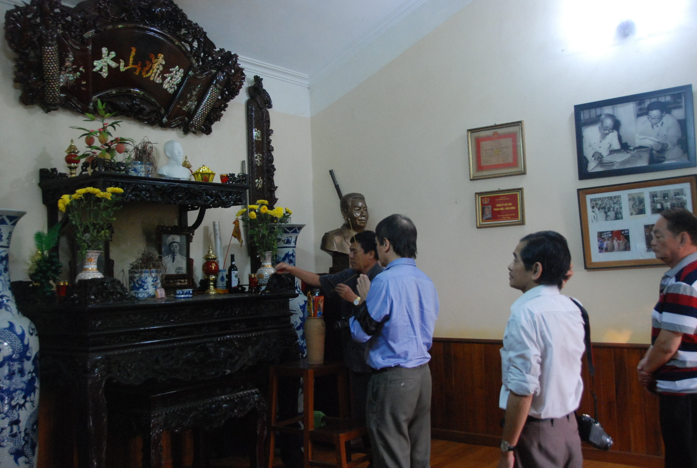 Chuyện với các hậu duệ yếu nhân Bắc Sơn ảnh 2