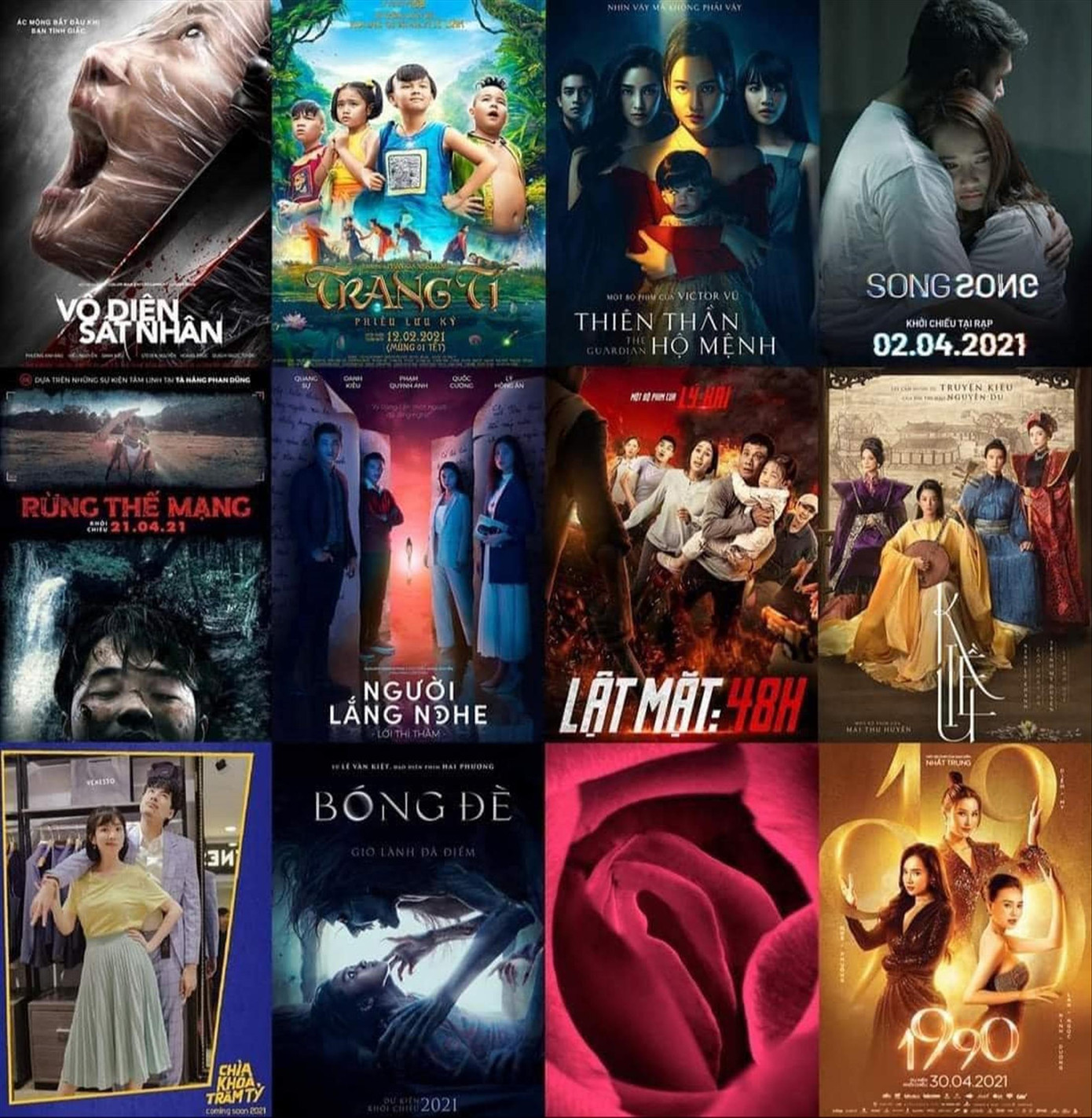 Phim Việt tháng Tư: Đường đua khốc liệt ảnh 1