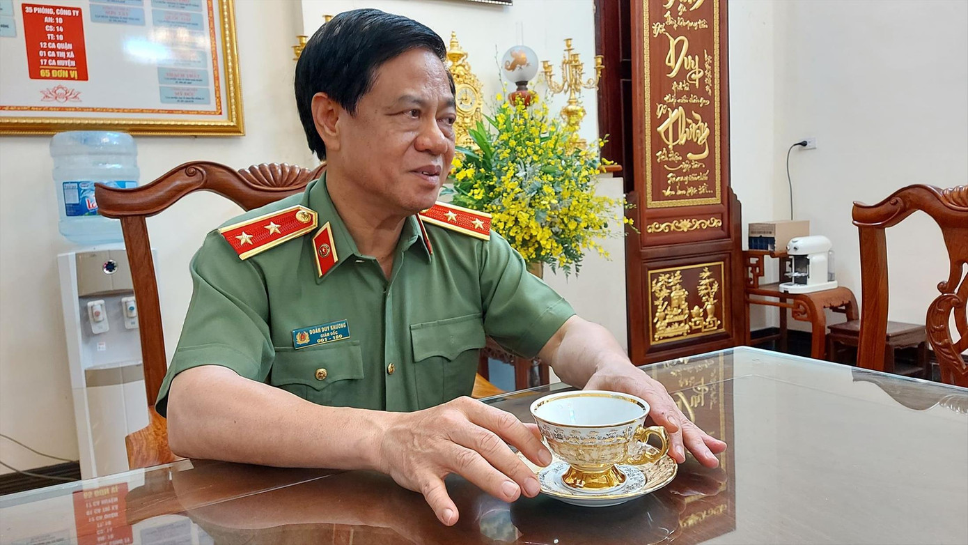 Chiều tháng Sáu với Trung tướng Đoàn Duy Khương ảnh 4 Chiều tháng Sáu với Trung tướng Đoàn Duy Khương ảnh 4