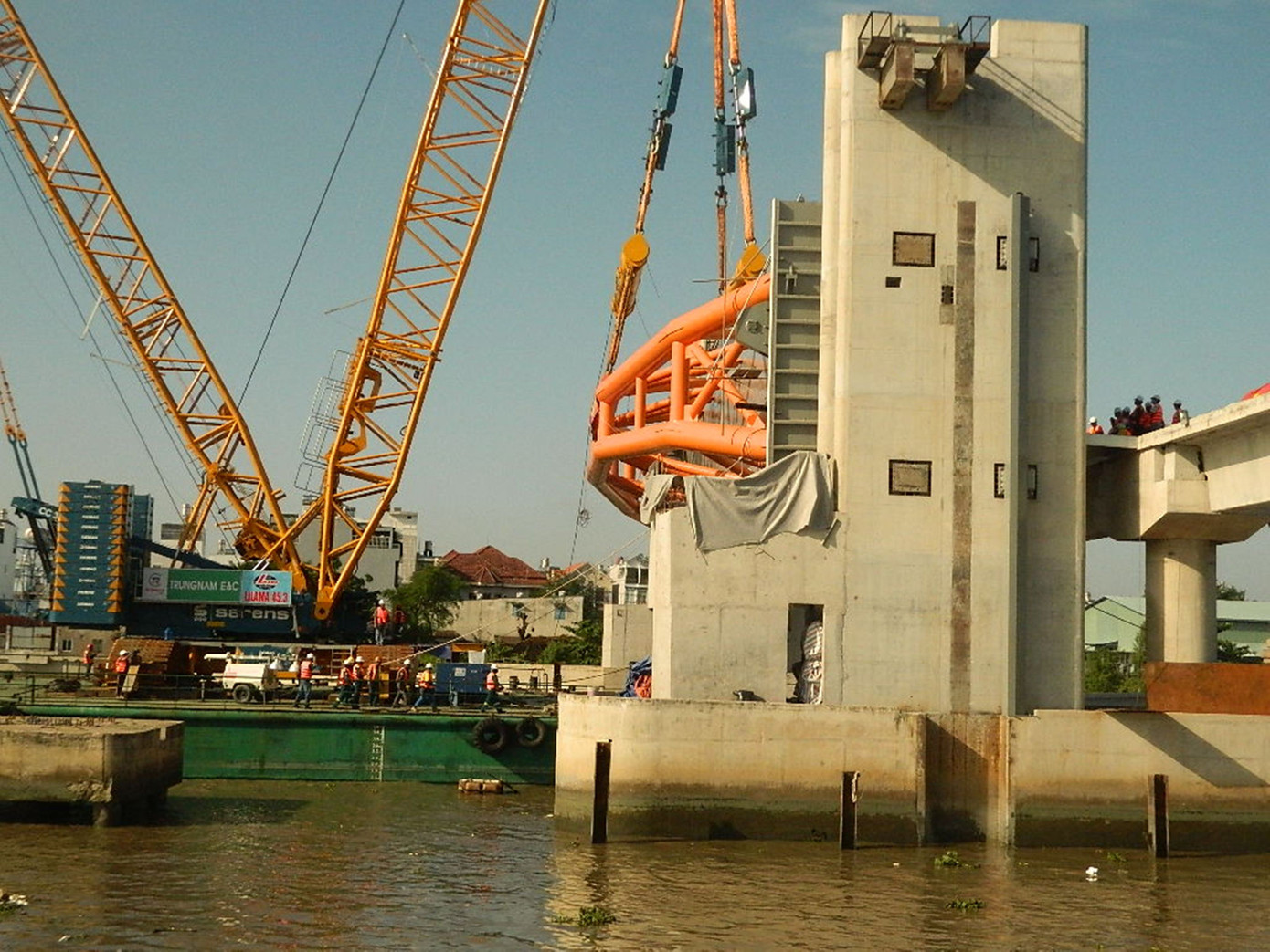 Siêu dự án chống ngập 'đắp chiếu' vì thiếu một chữ ký ảnh 1