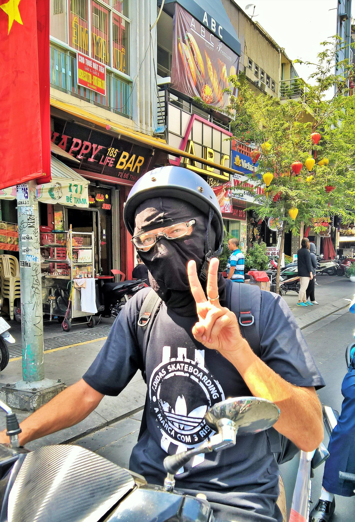 Phố Tây mùa dịch ảnh 1