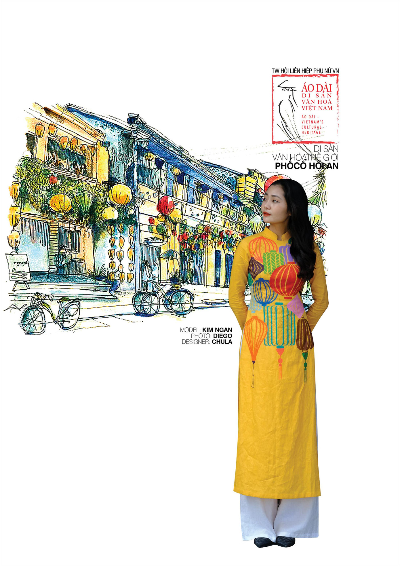 Chiến dịch áo dài vì mục tiêu lớn ảnh 2