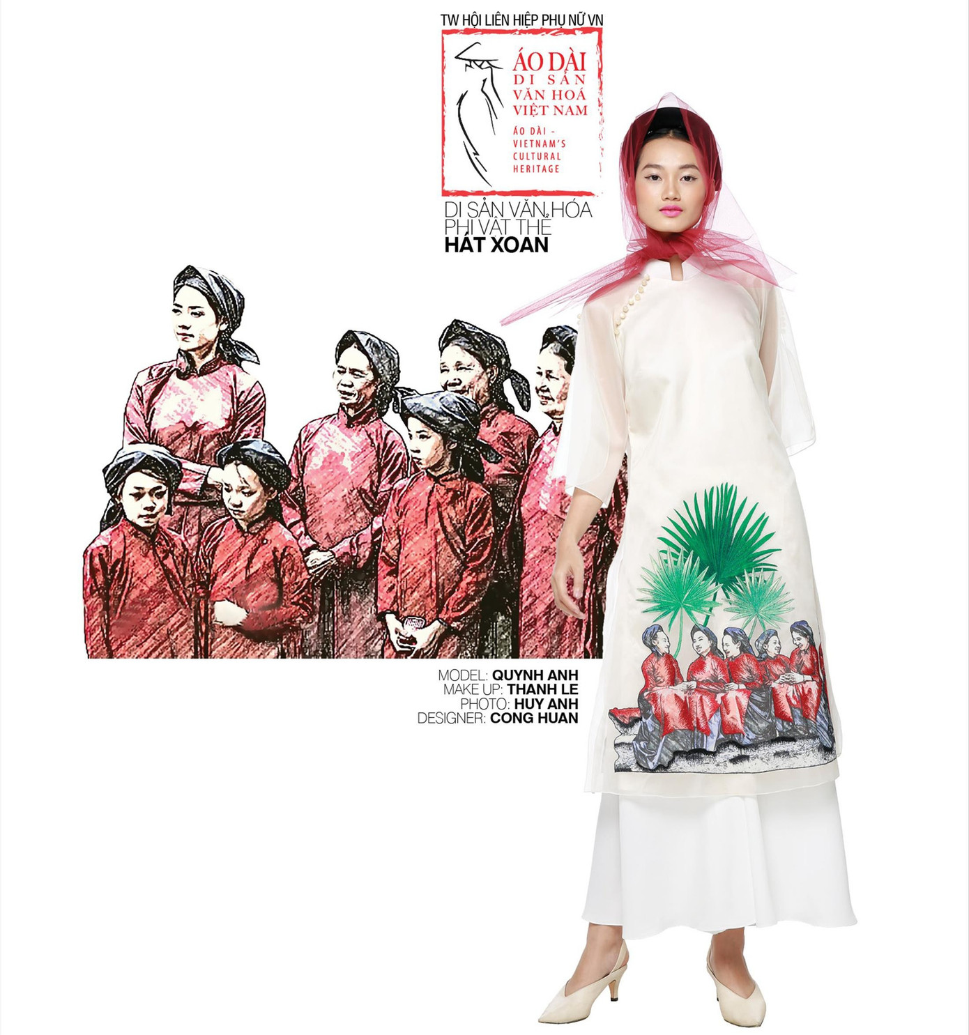 Chiến dịch áo dài vì mục tiêu lớn ảnh 1