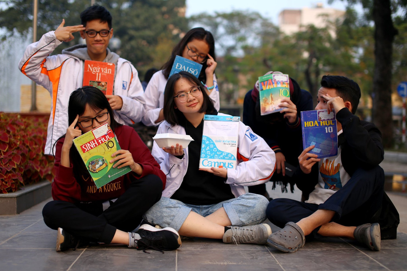 Đội giải cứu thức ăn đầu tiên ở Hà Nội ảnh 1