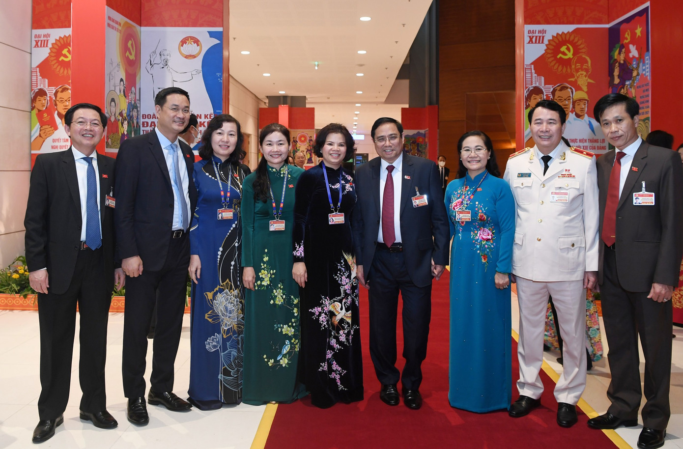 Đại hội XIII của Đảng: Xem xét các trường hợp xin rút khỏi danh sách ứng cử, đề cử ảnh 4