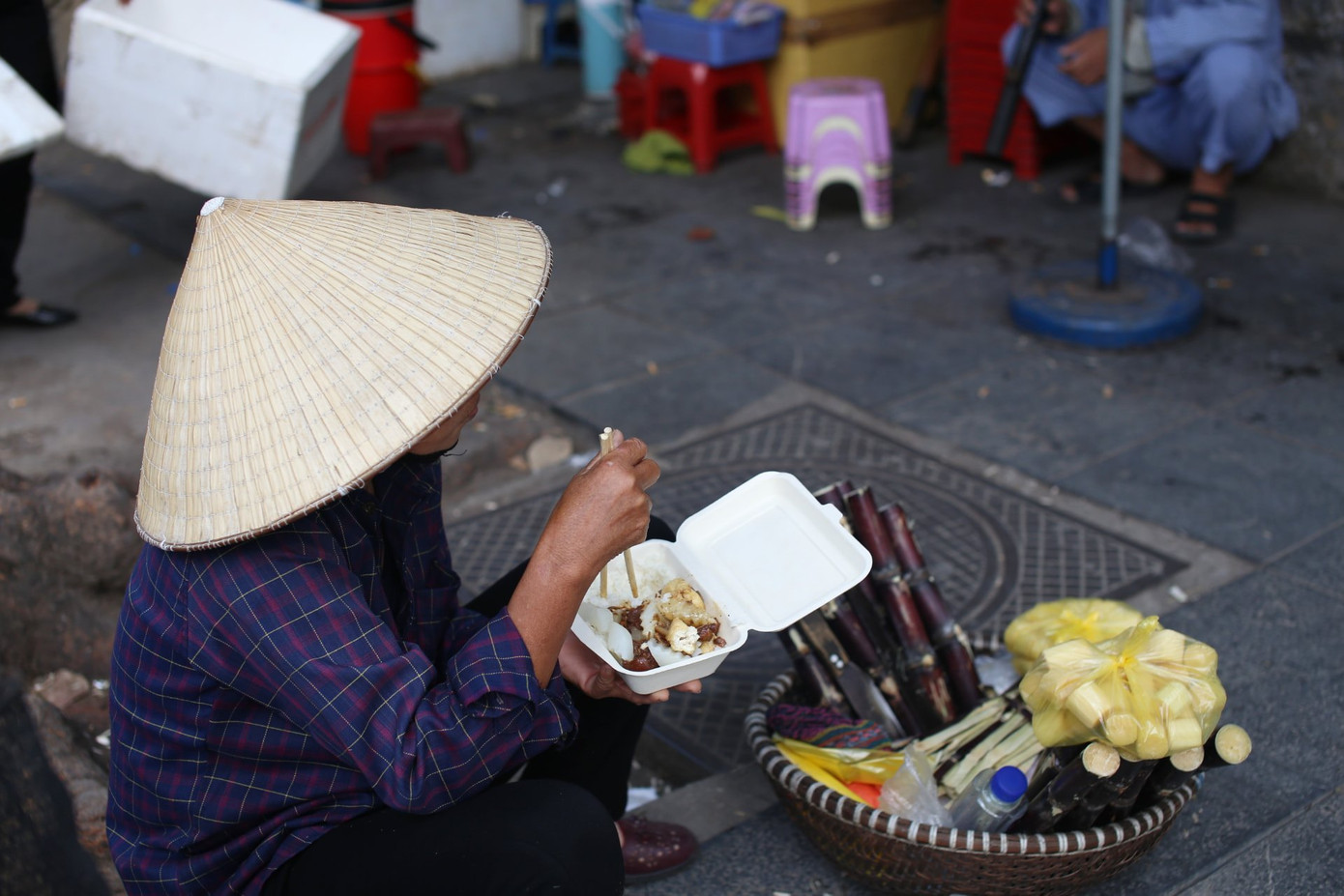Đội giải cứu thức ăn đầu tiên ở Hà Nội ảnh 2