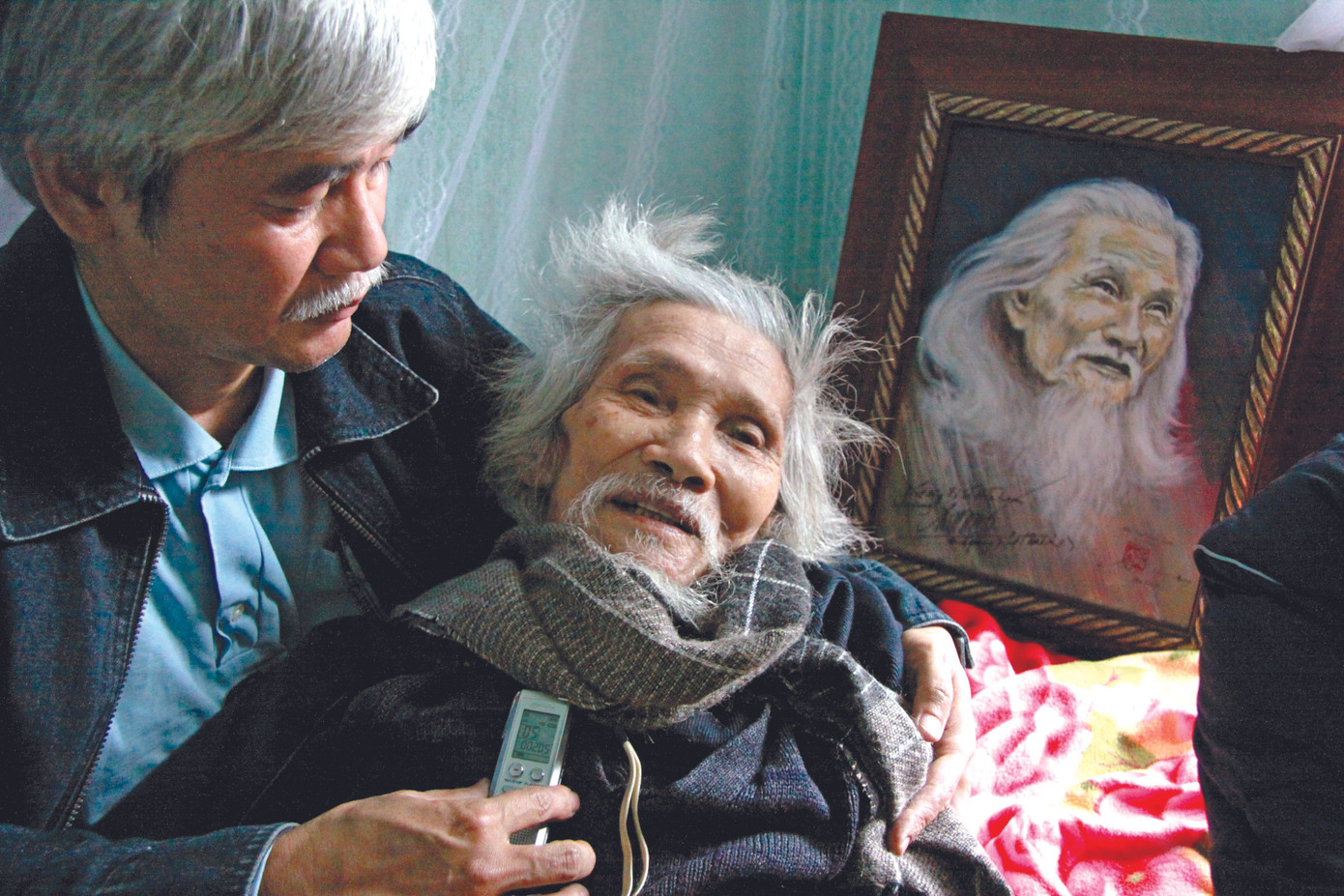 Chào Người màu tím hoa sim ảnh 2