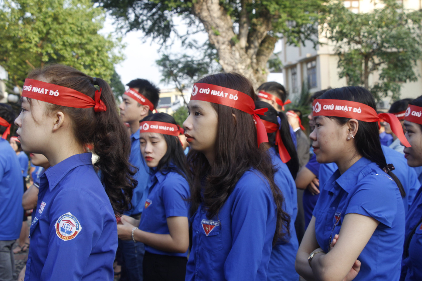 Quảng Trị nô nức Chủ nhật Đỏ ảnh 6