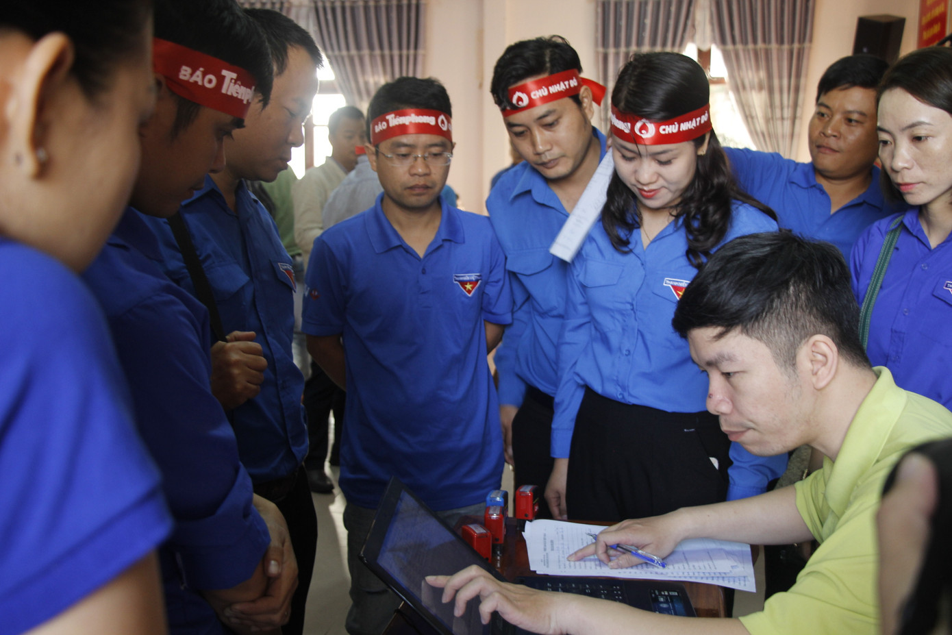 Quảng Trị nô nức Chủ nhật Đỏ ảnh 15