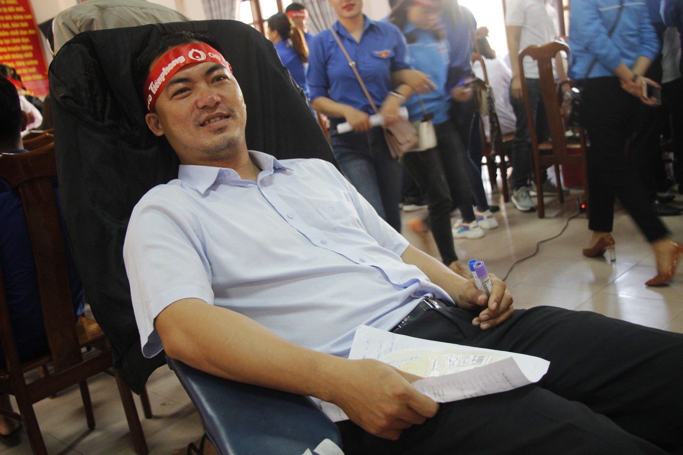 Quảng Trị nô nức Chủ nhật Đỏ ảnh 19