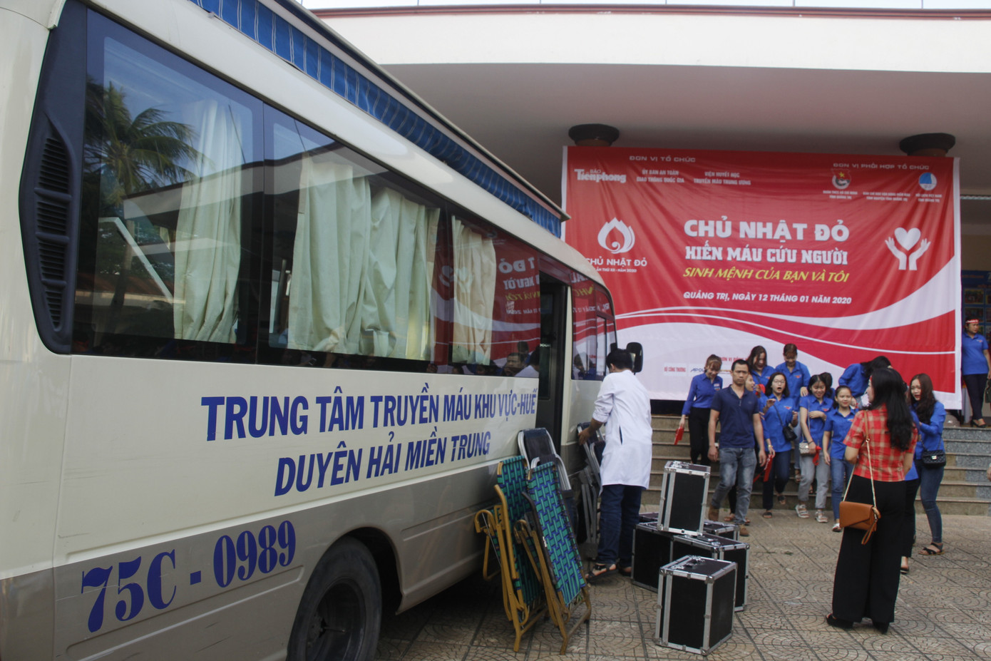 Quảng Trị nô nức Chủ nhật Đỏ ảnh 12