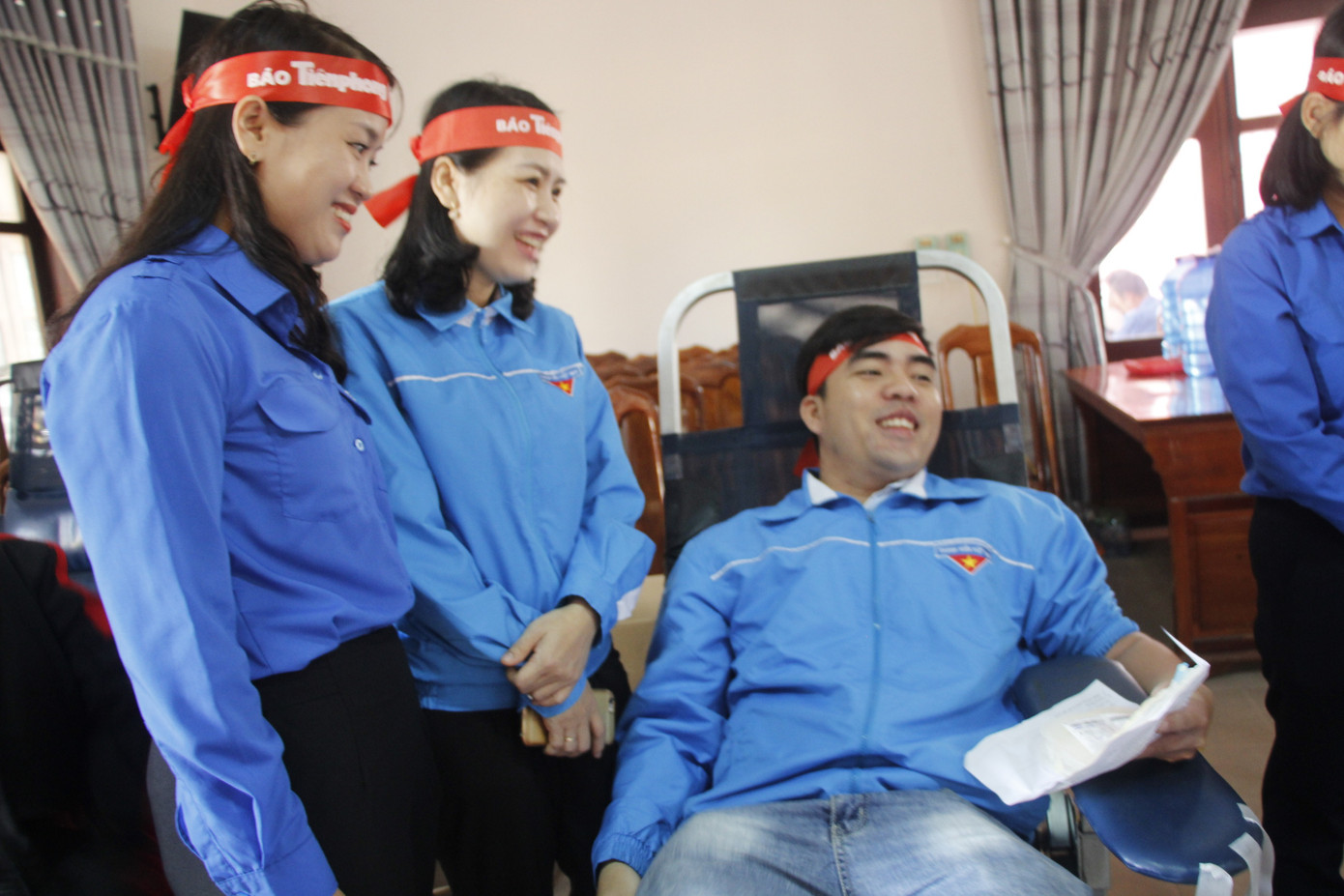 Quảng Trị nô nức Chủ nhật Đỏ ảnh 21