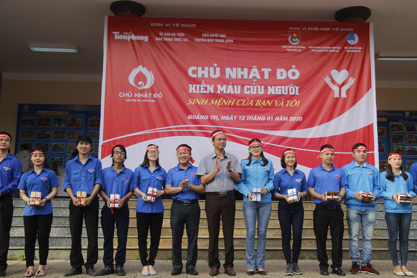 Quảng Trị nô nức Chủ nhật Đỏ ảnh 7