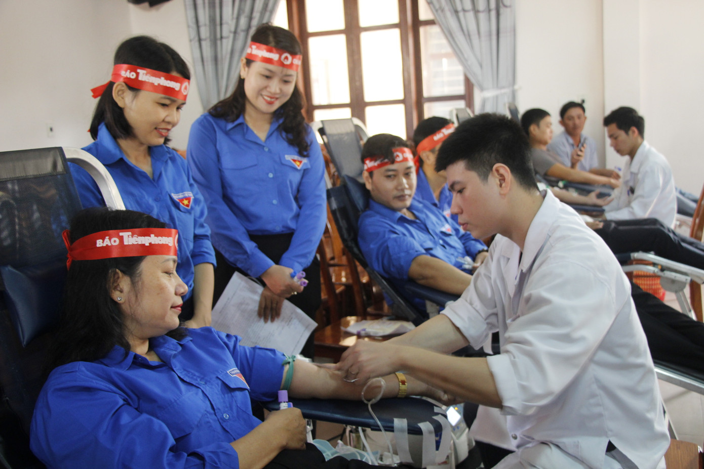 Quảng Trị nô nức Chủ nhật Đỏ ảnh 4