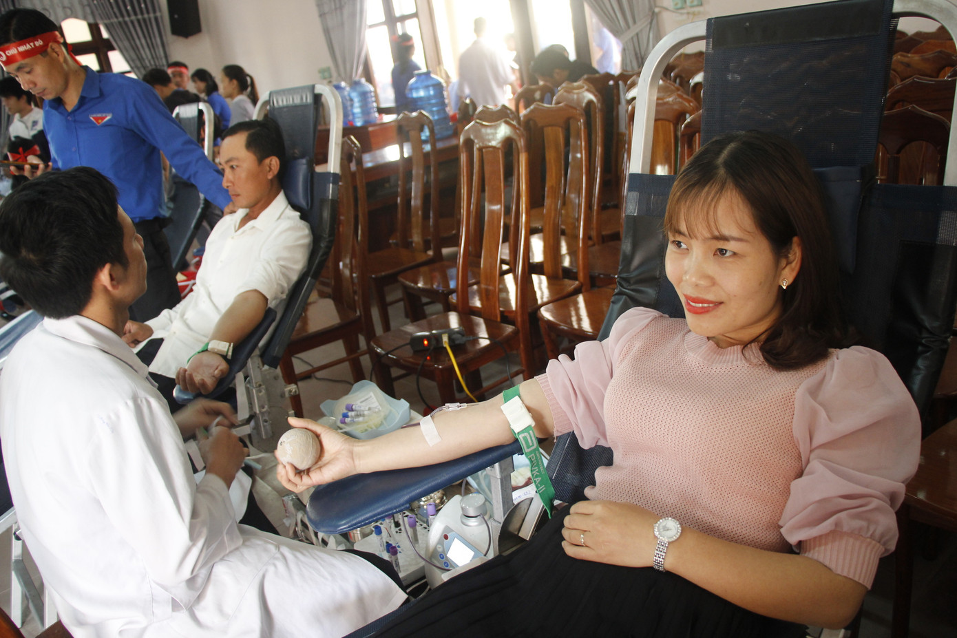 Quảng Trị nô nức Chủ nhật Đỏ ảnh 24