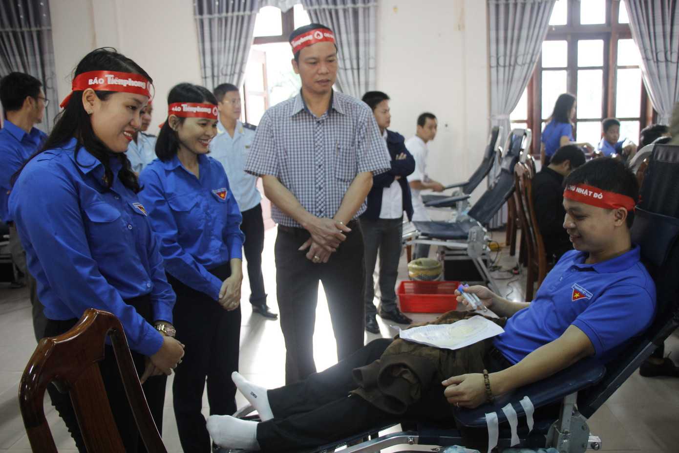 Quảng Trị nô nức Chủ nhật Đỏ ảnh 18